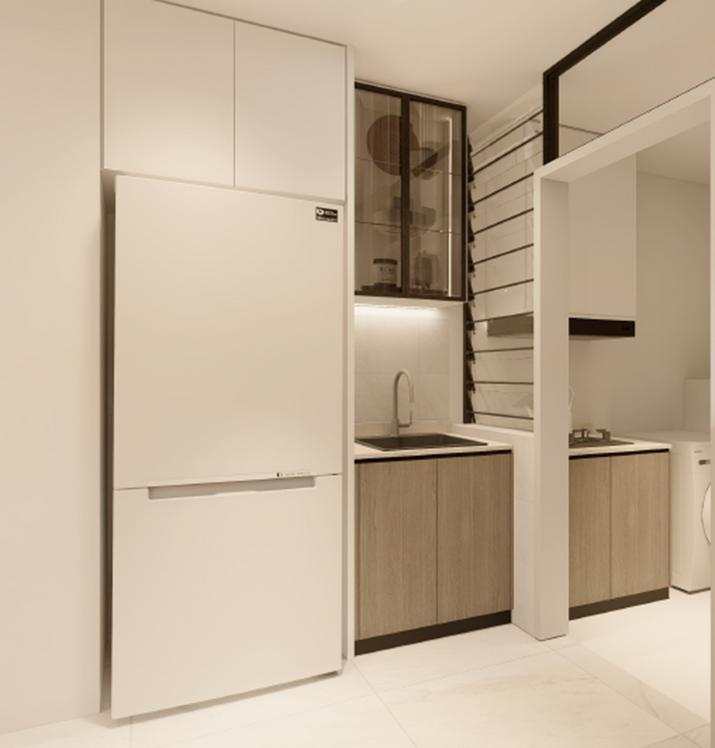 Fitted kitchen
