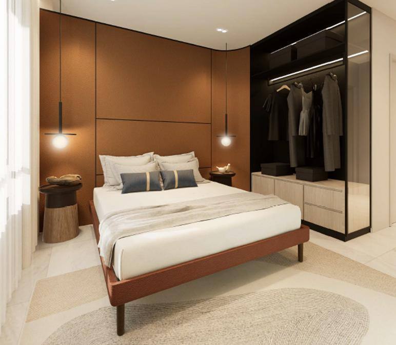 Master bedroom
