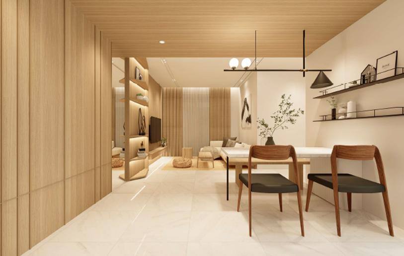 Dining & living